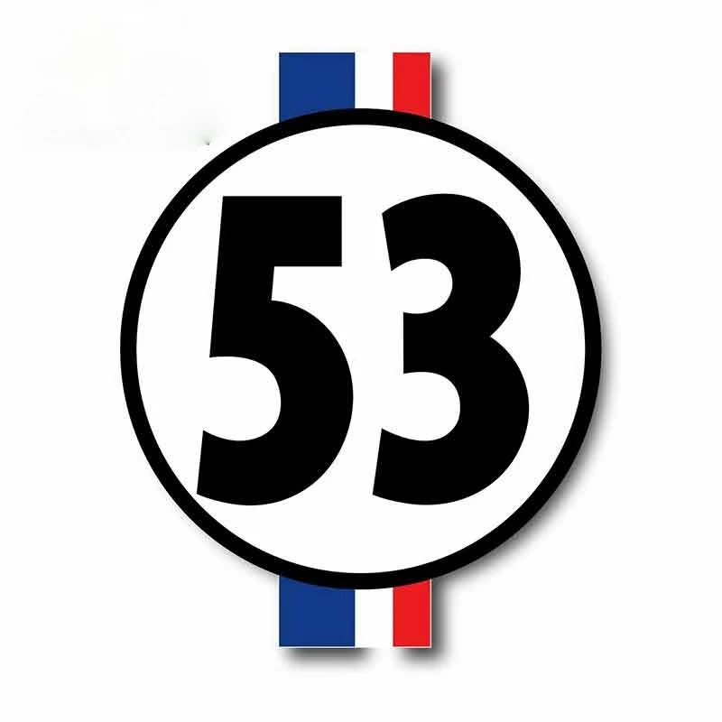 Car Accessories On Amazon - 자동차 스티커 Herbie The Love Bug