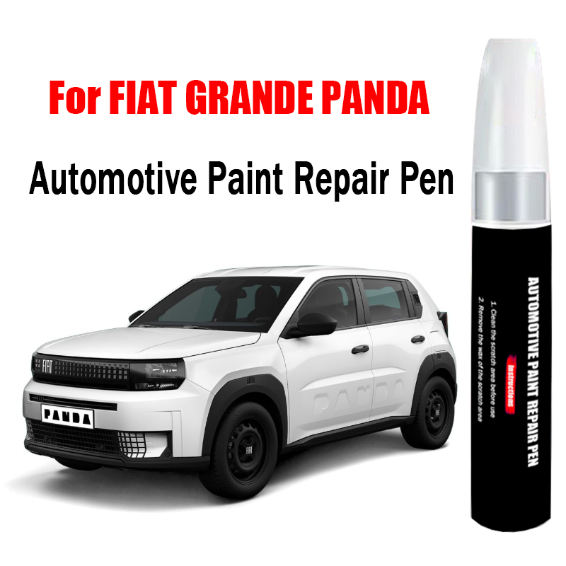 Car Scratch Remover Pen - 피아트 그란데 판다 터치업 펜 페인트