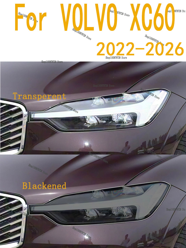 Volvo Car Accessories Xc60 - 볼보 XC60 (2022-2024) TPU 자동차 외부