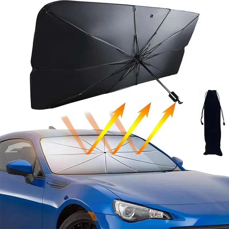 Automatic Car Sunshade - 자동차 앞유리 차양막 접이식 우산형 햇빛