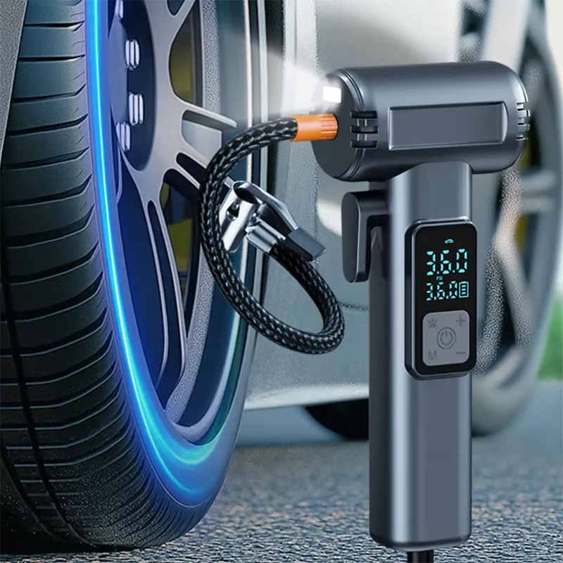 Tire Pressure Monitor - 맞춤형 무선 타이어 공기 주입기 디지털