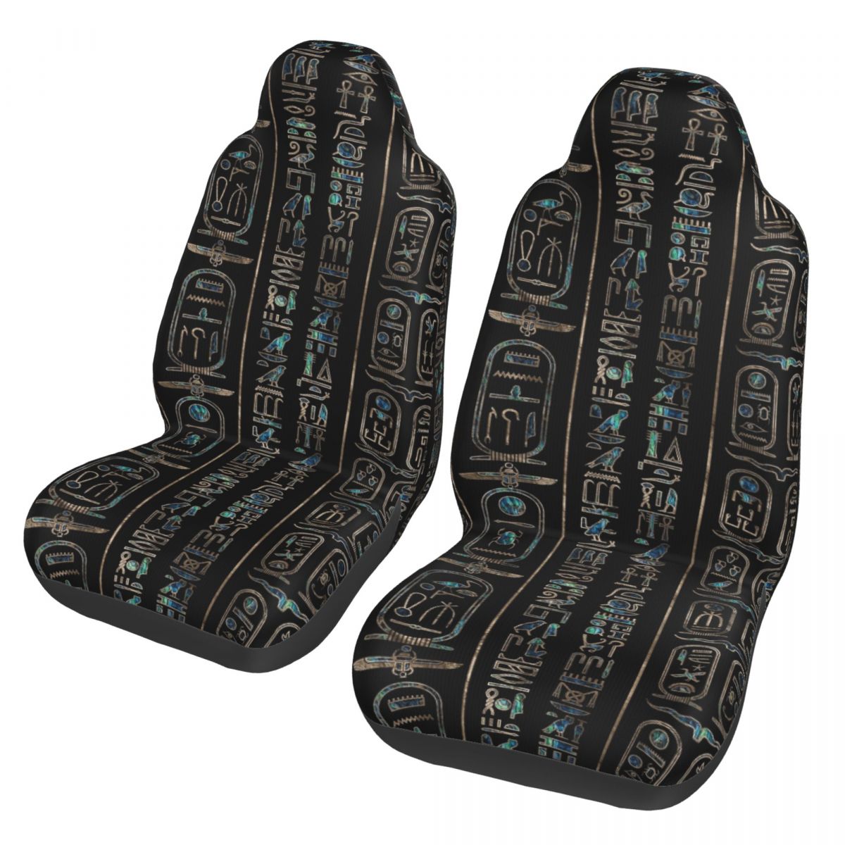 Car Accessories Egypt - 이집트 상형문자 유니버설 카시트 커버 보호대