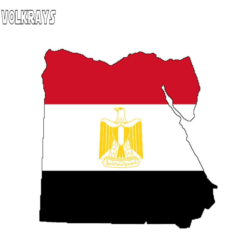 Car Accessories Egypt - Volkrays 크리 에이 티브 자동차 스티커