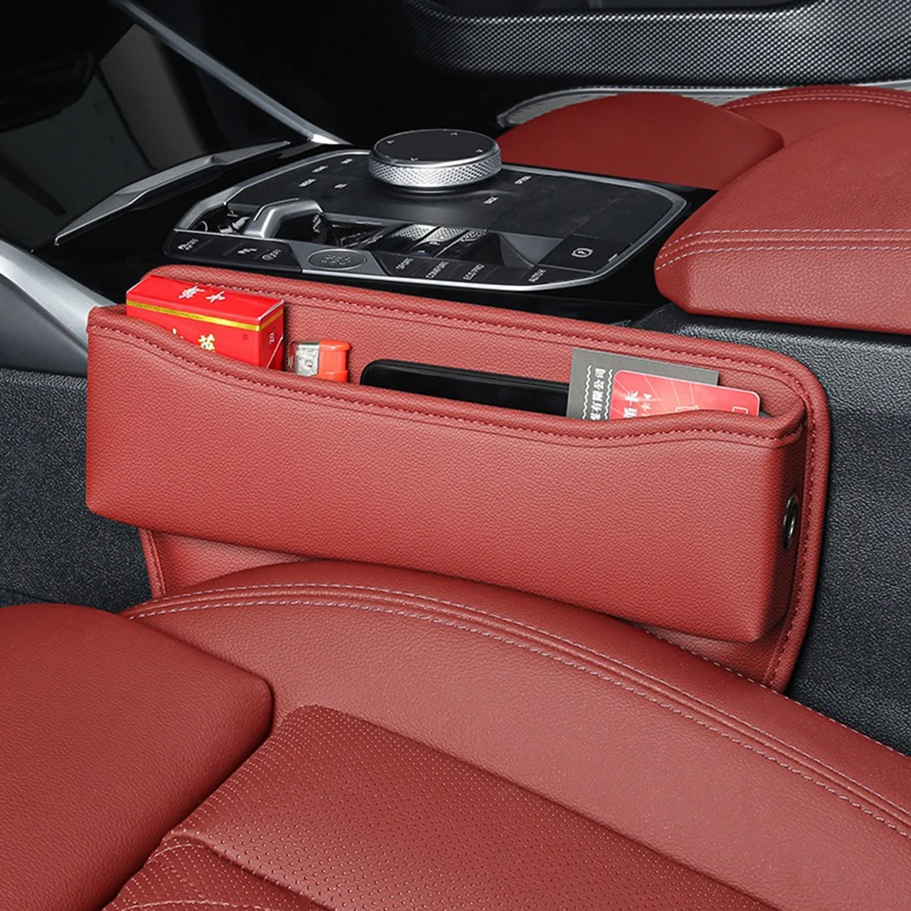 Car Accessories Mercedes - PU 가죽 자동차 좌석 갭 필러