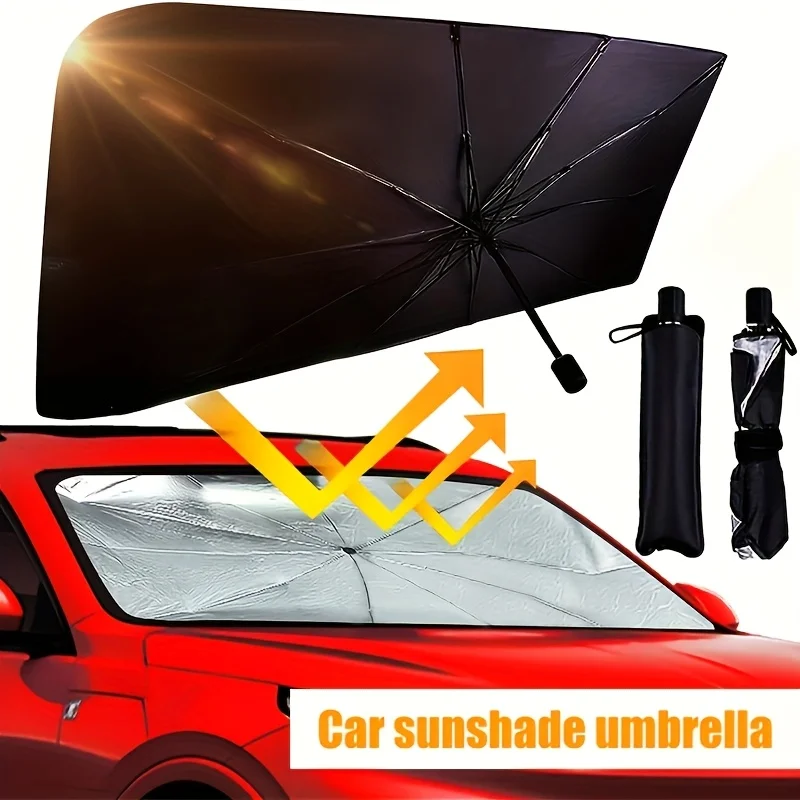 Windshield Sun Shade - 차량용 햇빛 가리개, 앞유리 차양막, 햇빛