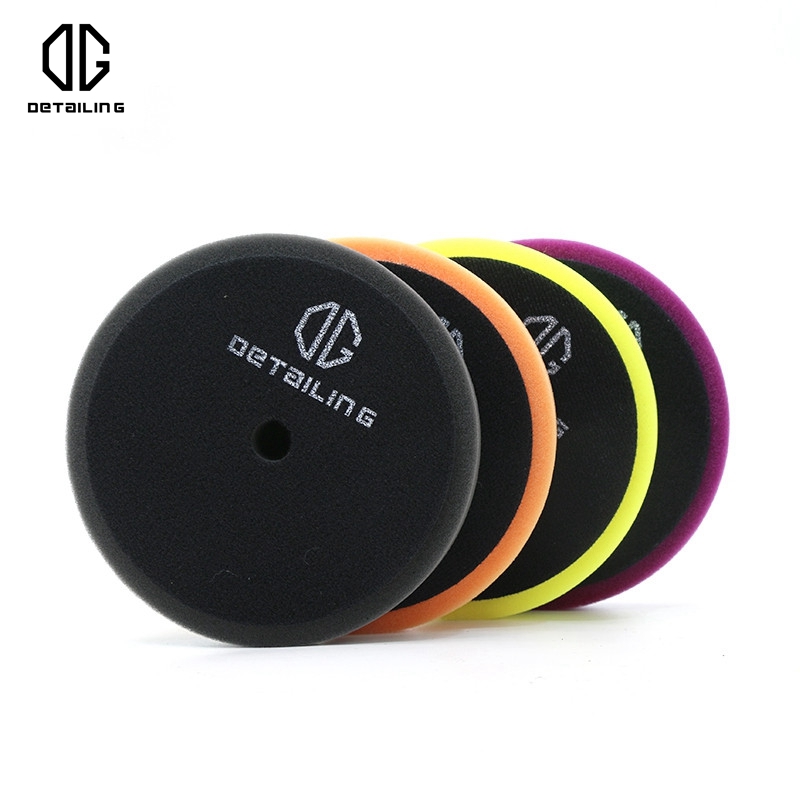 Car Wax Polishing Pad - 5인치/6인치 볼록형 폼 패드 독일산 버핑