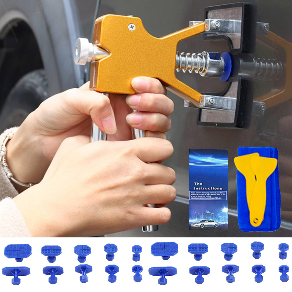 Car Accessories Workshop - 자동차 차체 덴트 수리 키트, 페인트리스