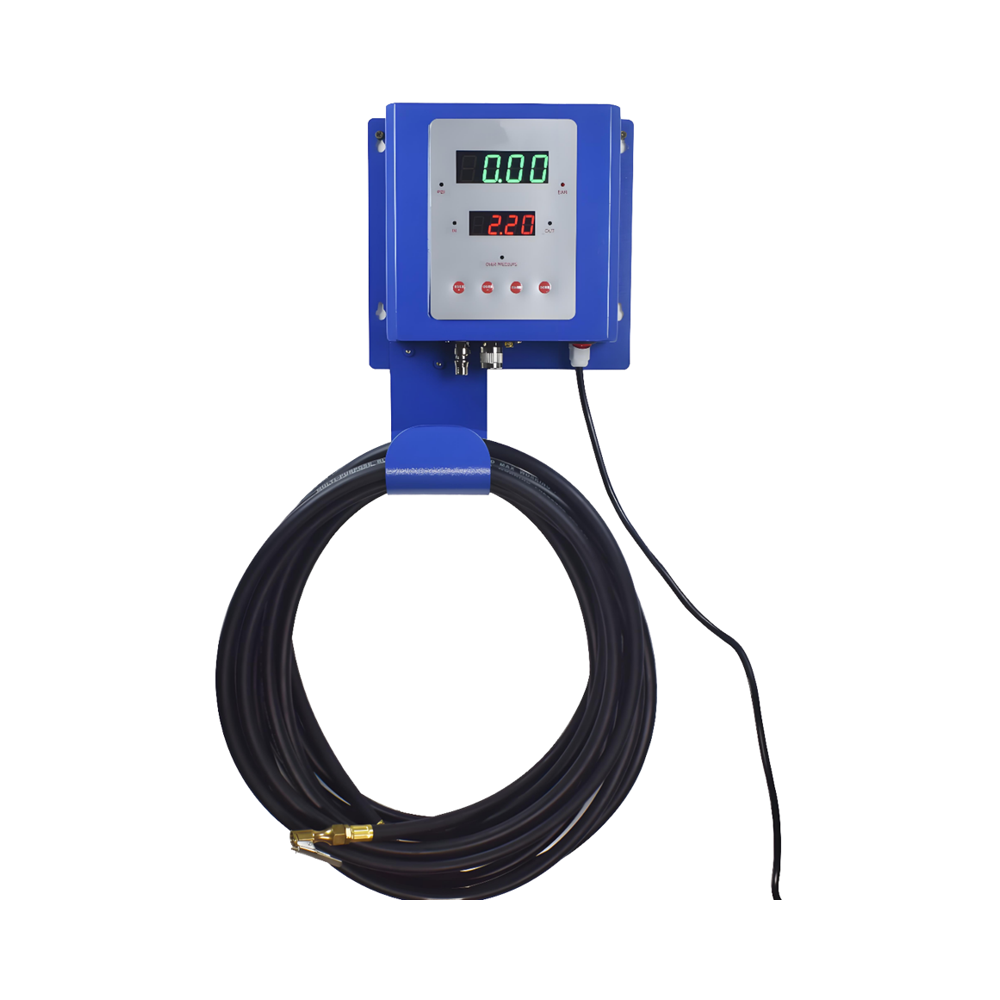 Tire Pressure Monitor - 휴대용 디지털 타이어 공기 주입 시스템