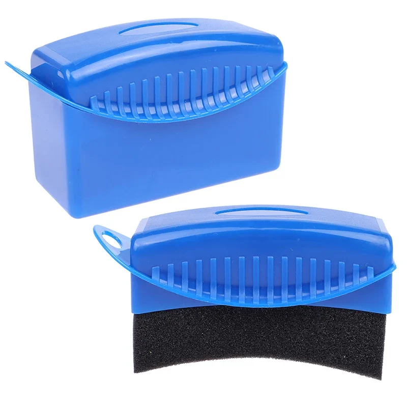 Car Wax Polishing Pad - 자동차 바퀴 스펀지 브러쉬(뚜껑 포함 또는