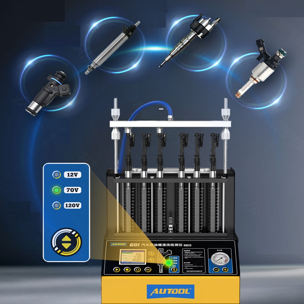 Fuel Injector Cleaner - AUTOOL CT500 GDI EFI FEI 연료
