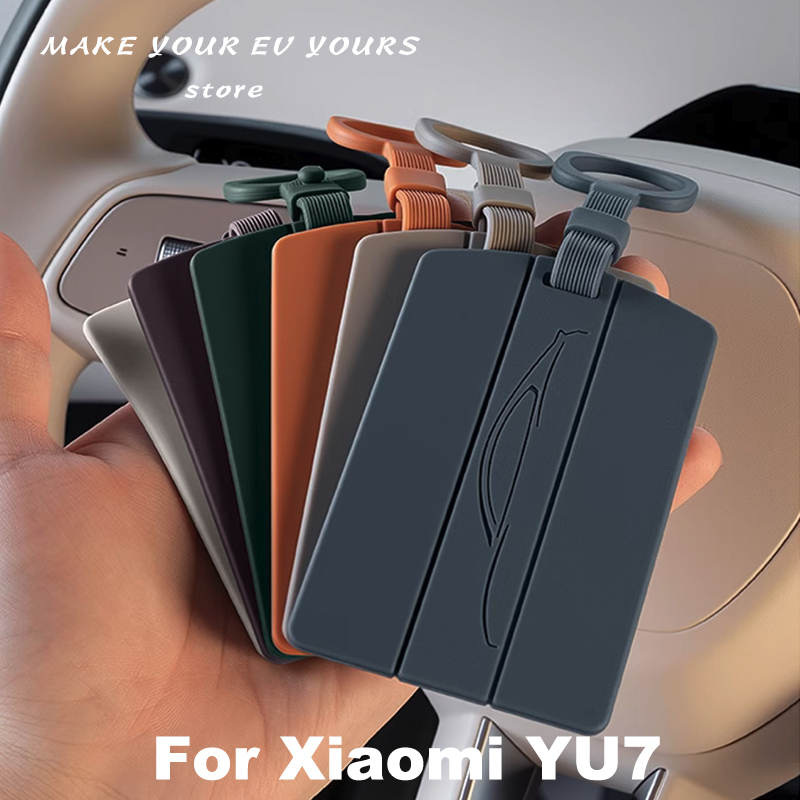 Car Accessories Xiaomi - 샤오미 YU7 2025 2026 실리콘 키