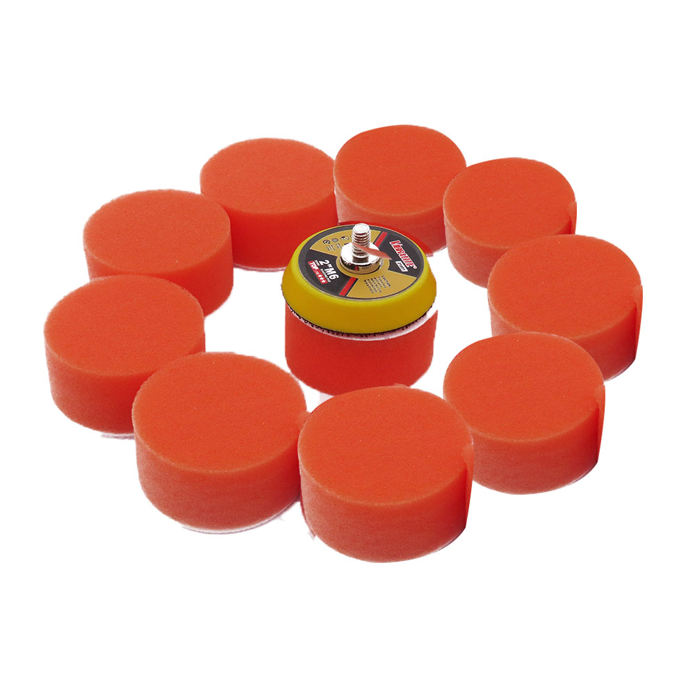 Car Wax Polishing Pad - 자동차 수리용 스폰지 연마 패드, 버핑