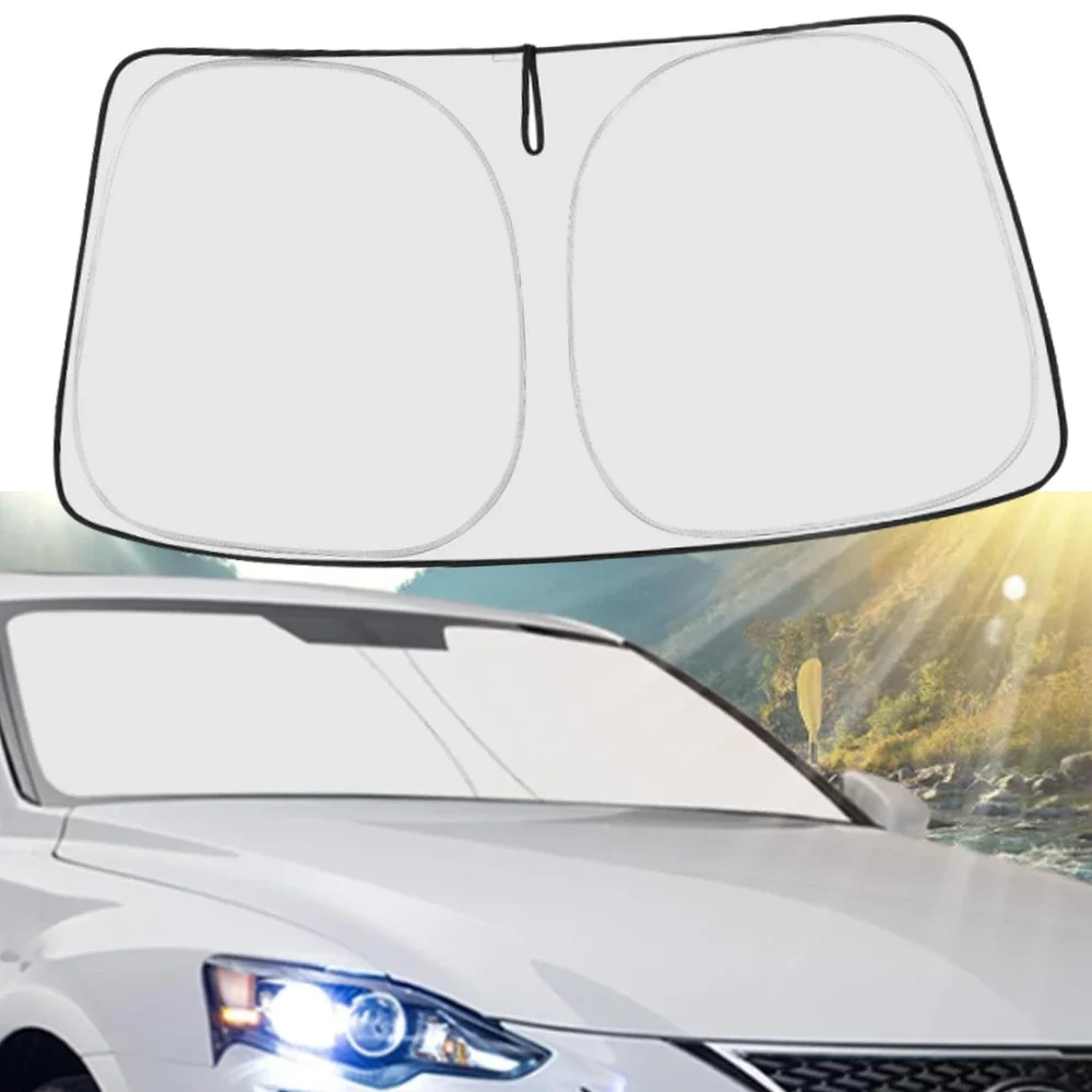 Windshield Sun Shade - 차량용 햇빛 가리개, 앞유리 차양막, 열