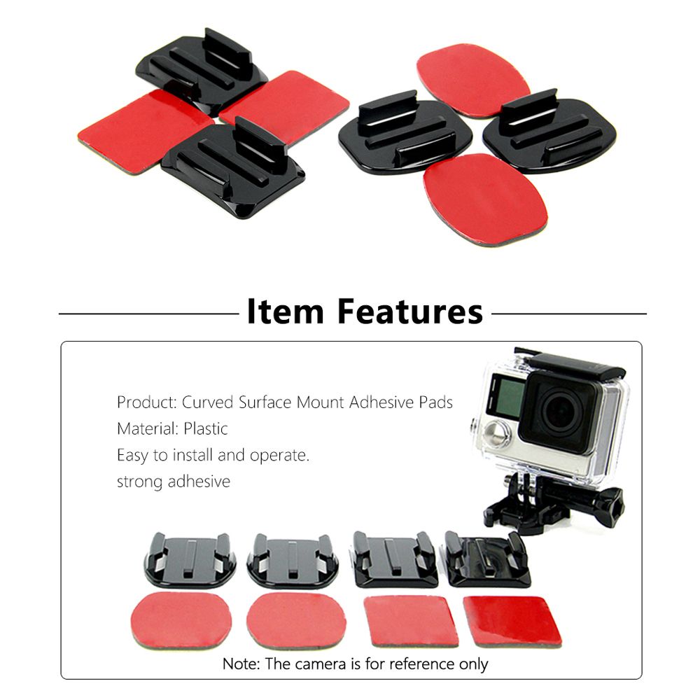 Car Accessories Xiaomi - 자동차 헬멧 카메라 접착 스티커 홀더