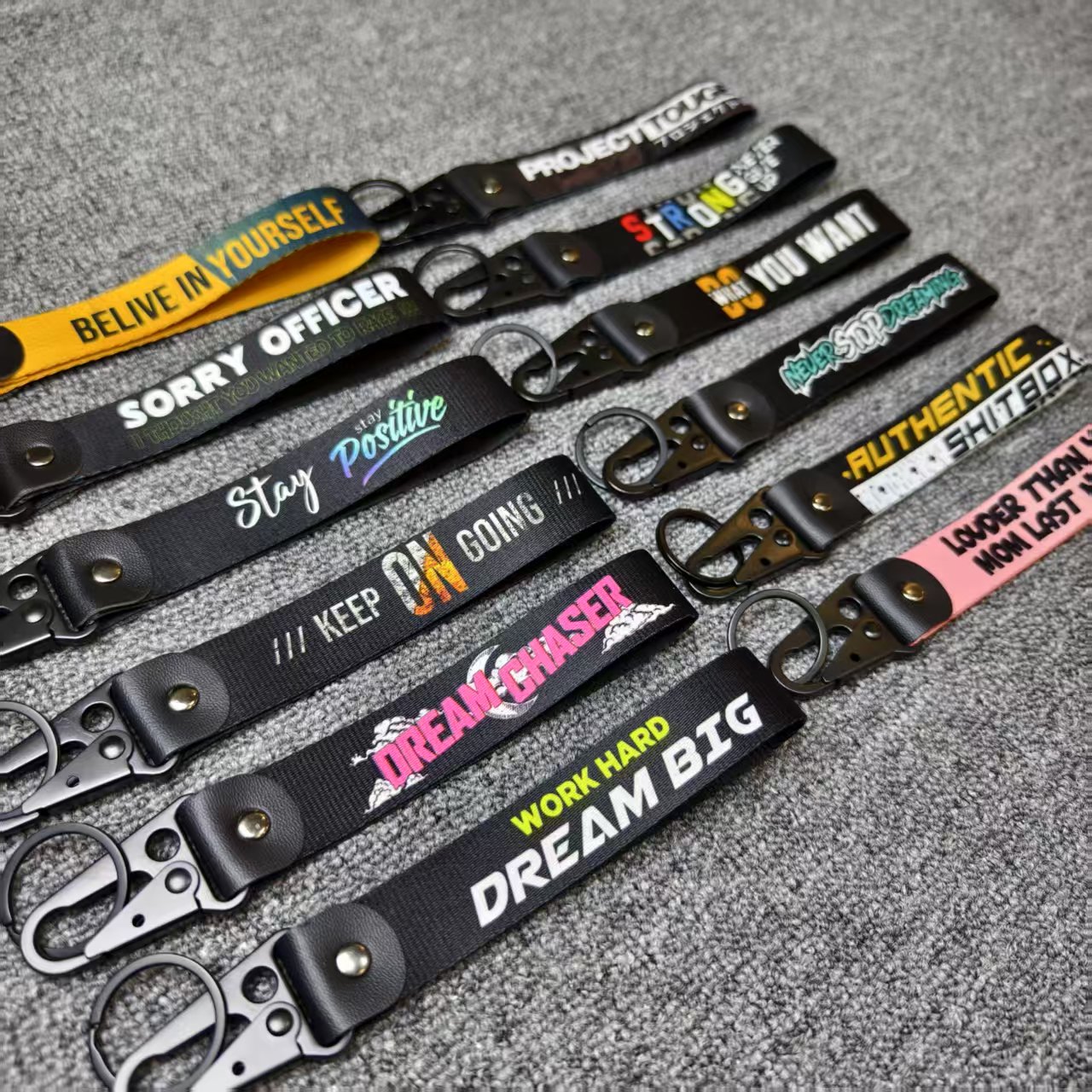 Car Accessories Quotation - 경고 키 태그 키 체인 견적