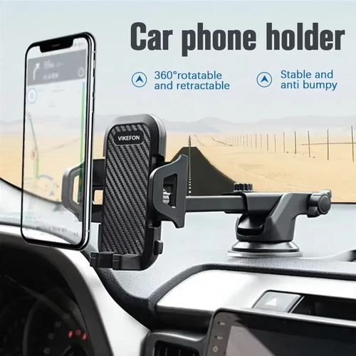 Car Accessories Xiaomi - 차량용 핸드폰 거치대, 흡착식 에어벤트 스마트폰/휴대폰
