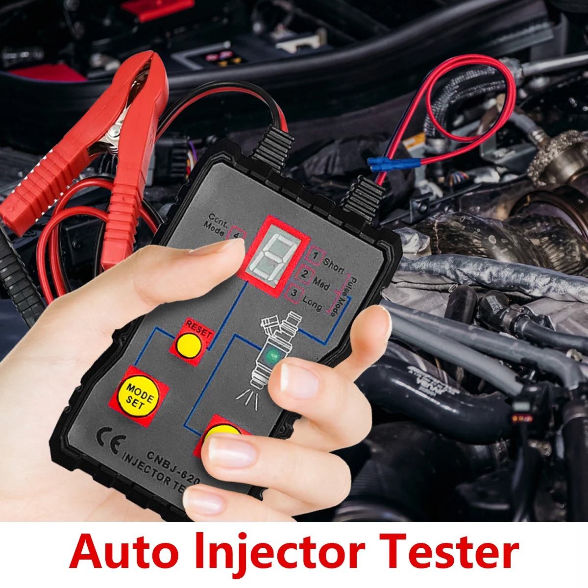 Fuel Injector Cleaner - 최신 연료 시스템 스캔 도구 자동차