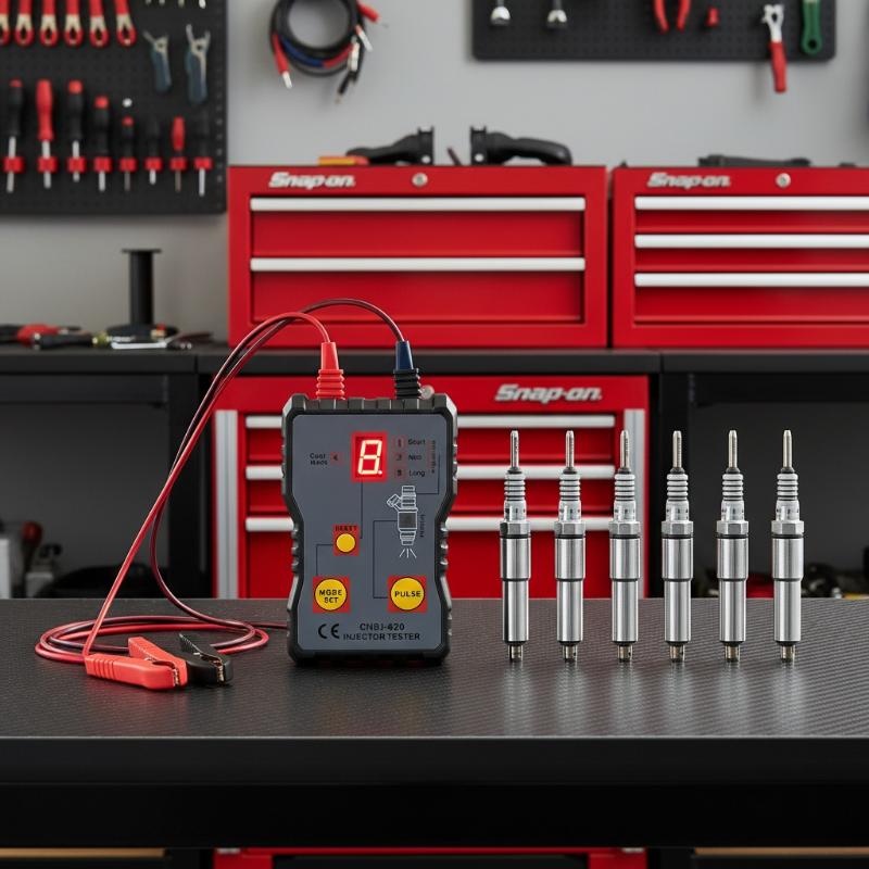 Fuel Injector Cleaner - 연료 시스템 스캔 툴 자동차 세척