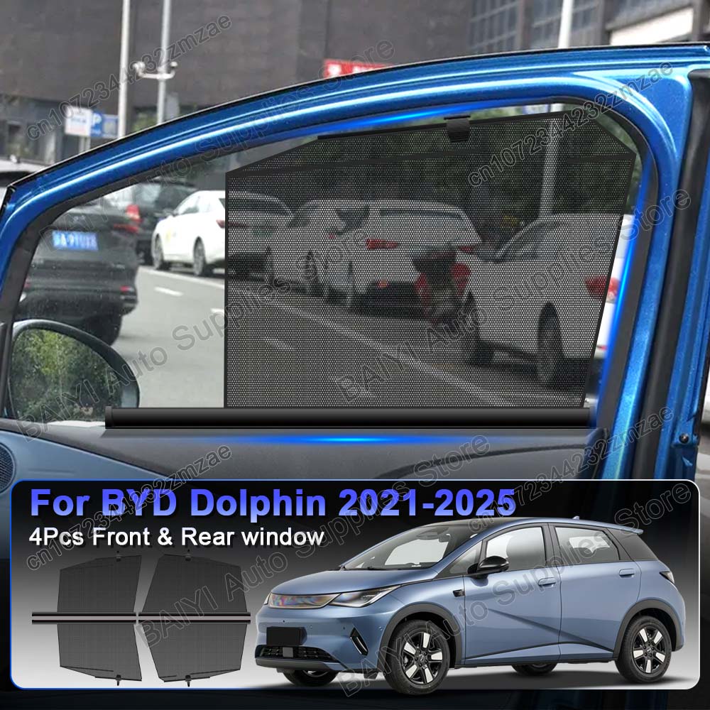 Automatic Car Sunshade - BYD 돌핀 2021-2025 차량용 리프팅 윈도우