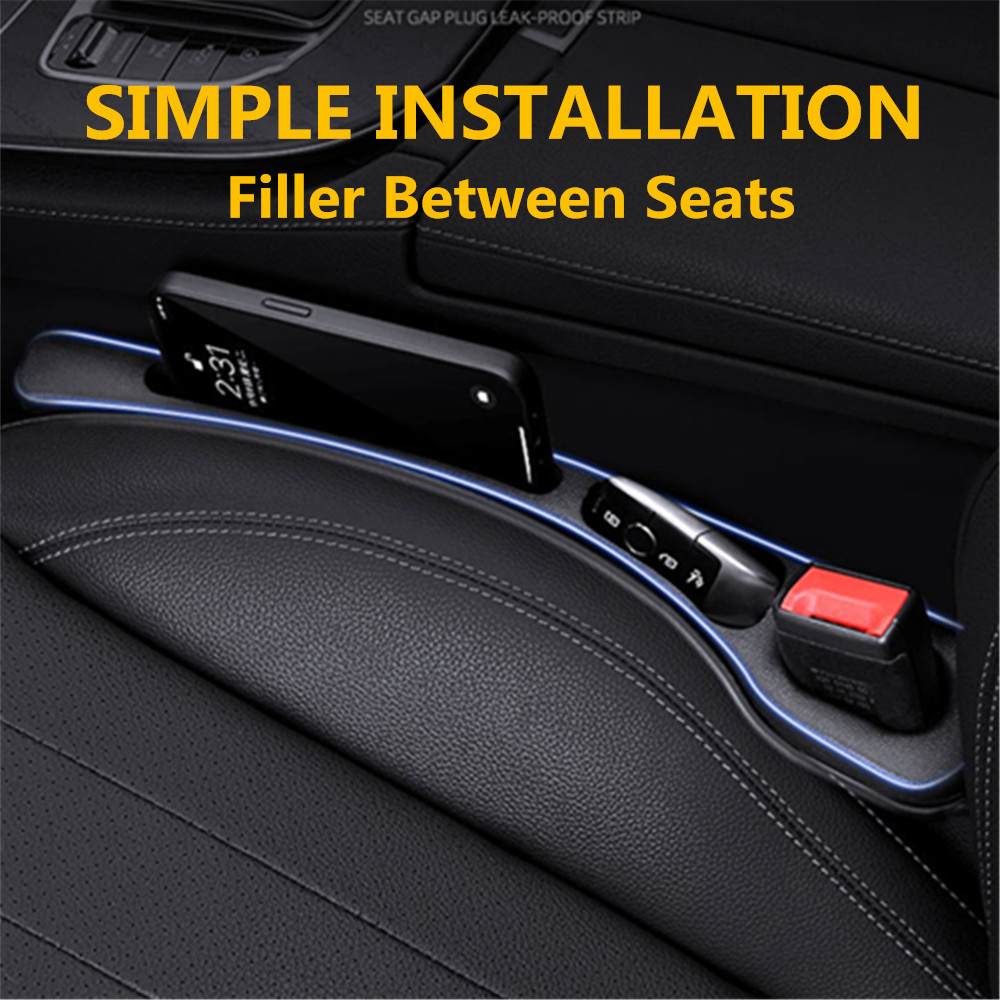Car Accessories Quirky - 2X 자동차 시트 갭 필러 시트