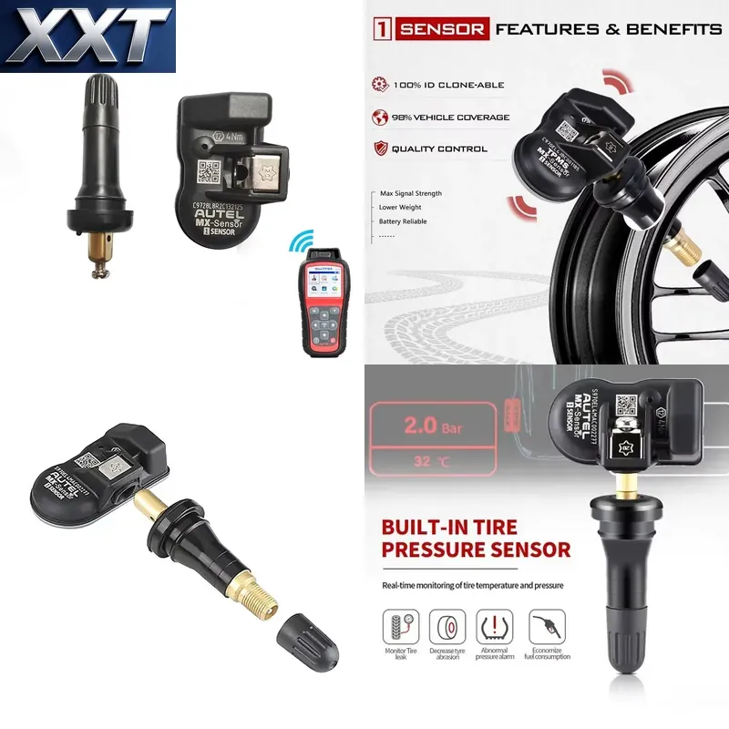 Tire Pressure Monitor - XXT MX-센서 315MHz+433MHz 2 in 1