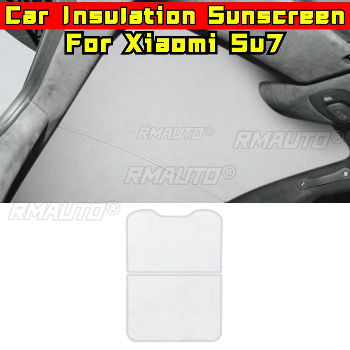 Car Accessories Xiaomi - Xiaomi SU7 선 루프 자동차 지붕