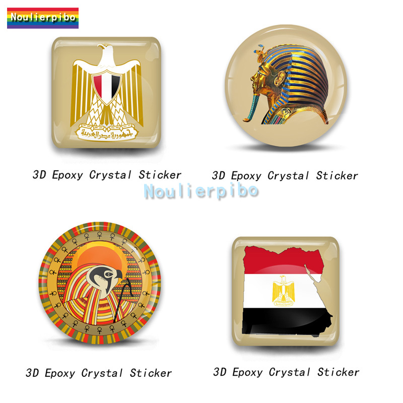 Car Accessories Egypt - 3D 에폭시 수지 자동차 스티커 이집트