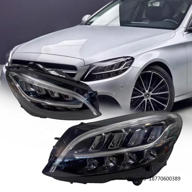 Car Accessories Mercedes - 메르세데스 벤츠 C-클래스 W205 LED 헤드라이트