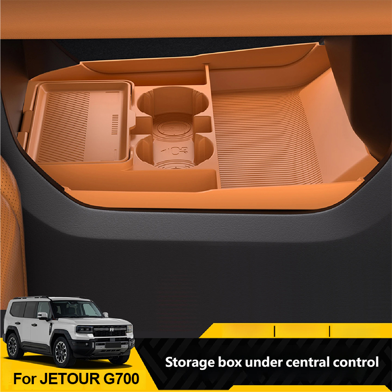 Car Accessories Quirky - 제투어 G700 2025+ 센터 콘솔 수납함