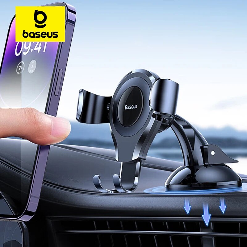 Car Accessories Xiaomi - Baseus 자동차 전화 홀더 아이폰 자동