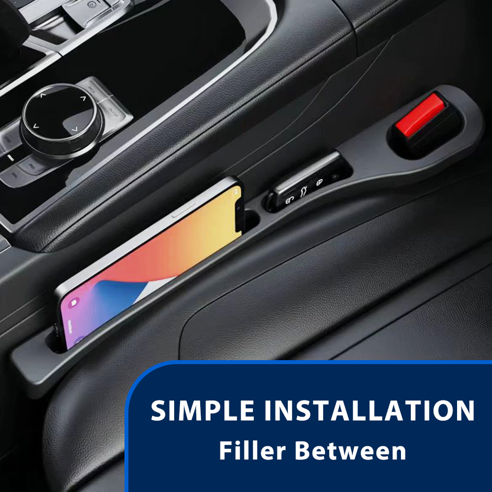 Car Accessories Quirky - 2X 자동차 시트 갭 필러 좌석