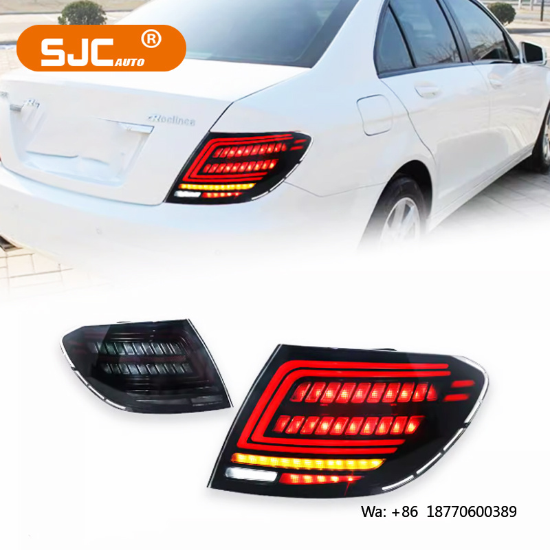 Car Accessories Mercedes - 메르세데스 벤츠 C 클래스 W204 LED