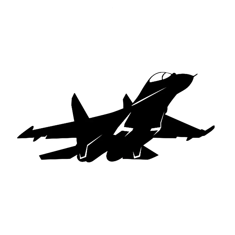 Car Accessories On Amazon - Su-27 항공기 방수 자동차 스티커, 자동차