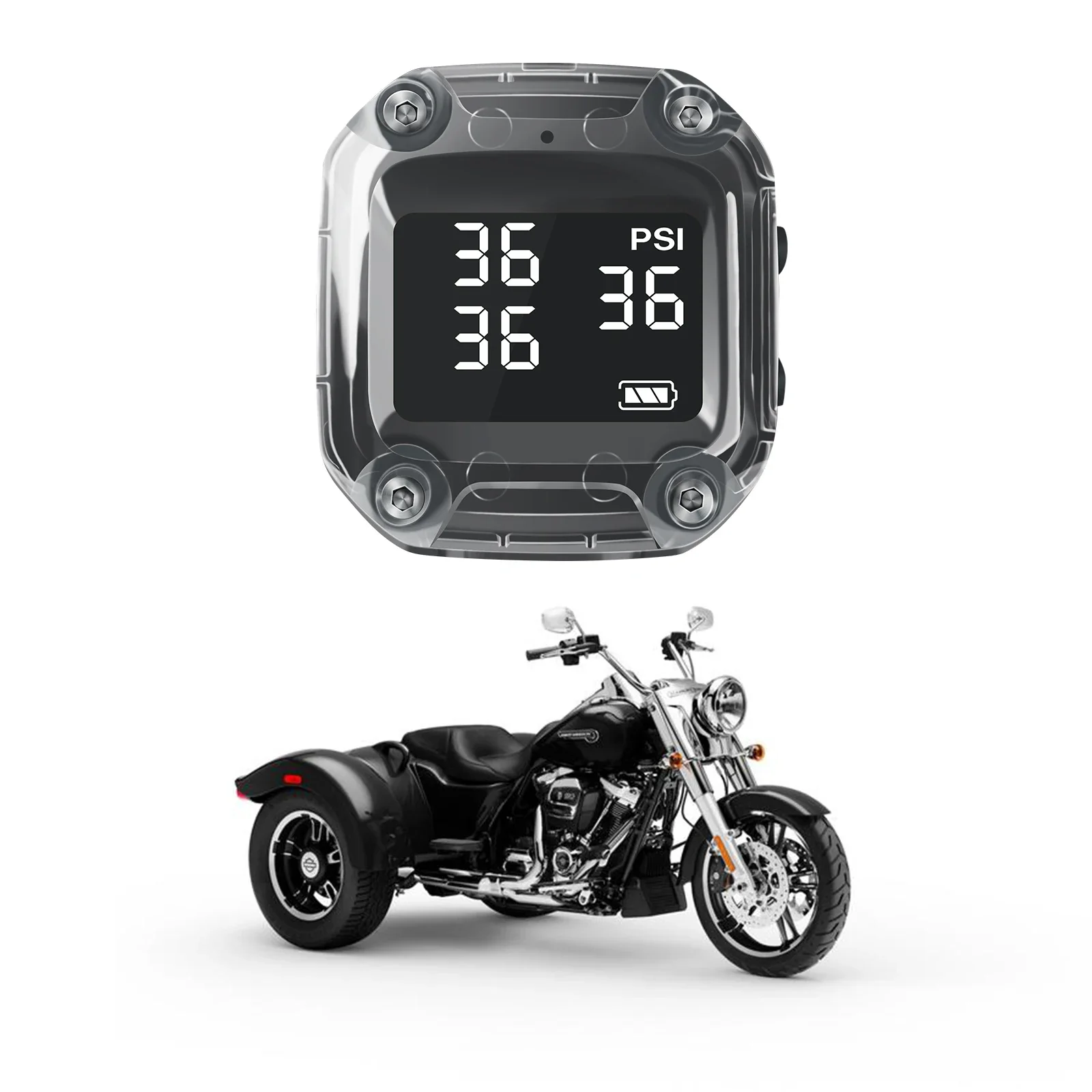 Tire Pressure Monitor - 오토바이 무선 타이어 압력 모니터링 시스템