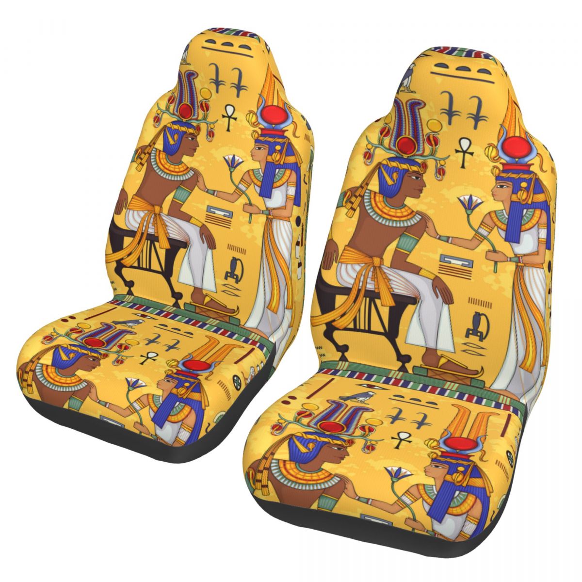Car Accessories Egypt - 고대 이집트 유니버설 카시트 커버 보호대