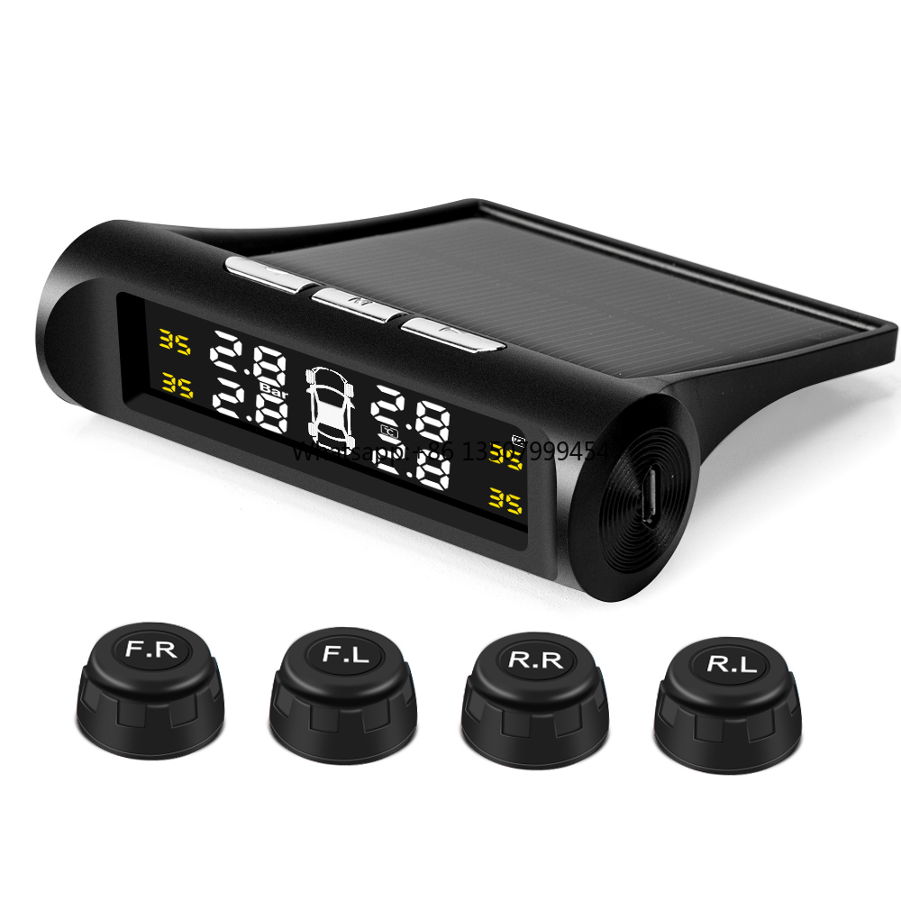 Tire Pressure Monitor - 차량 TPMS 타이어 공기압 모니터링 시스템