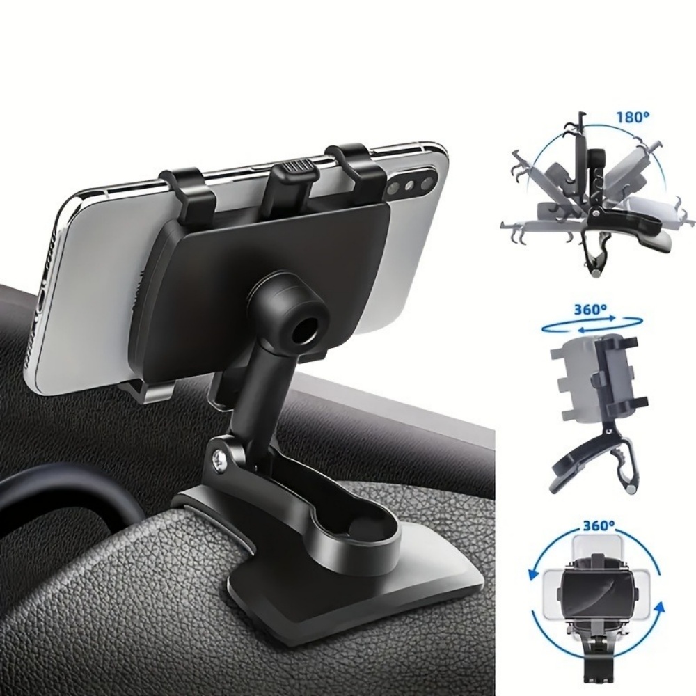 Car Accessories Xiaomi - 차량용 핸드폰 거치대, 범용 대시보드 차량