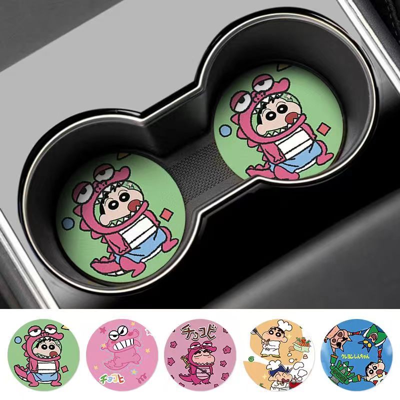 크레용신짱 노하라 신노스케 와니야마 산 크리에이티브 자 - Car Accessories Quirky 리뷰 및 가격