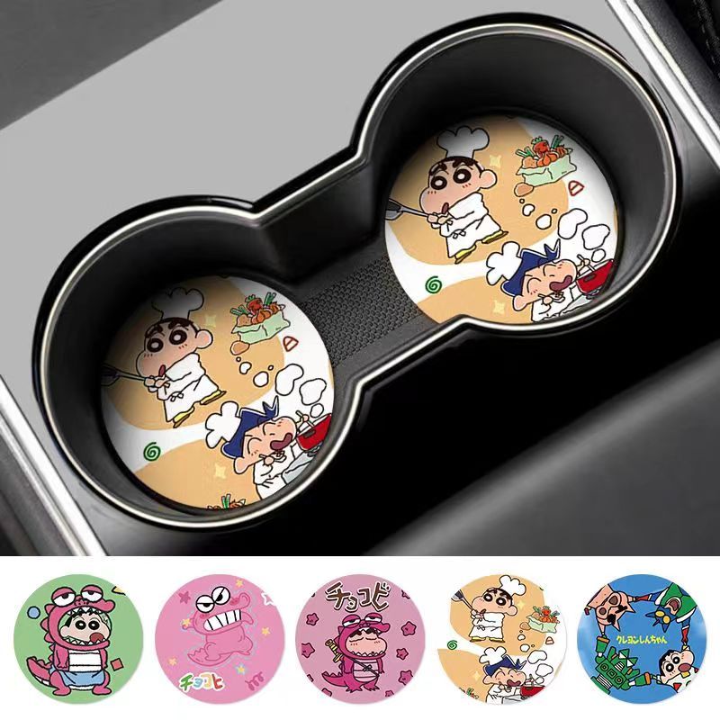 크레용신짱 노하라 신노스케 와니야마 산 크리에이티브 자 - Car Accessories Quirky 리뷰 및 가격
