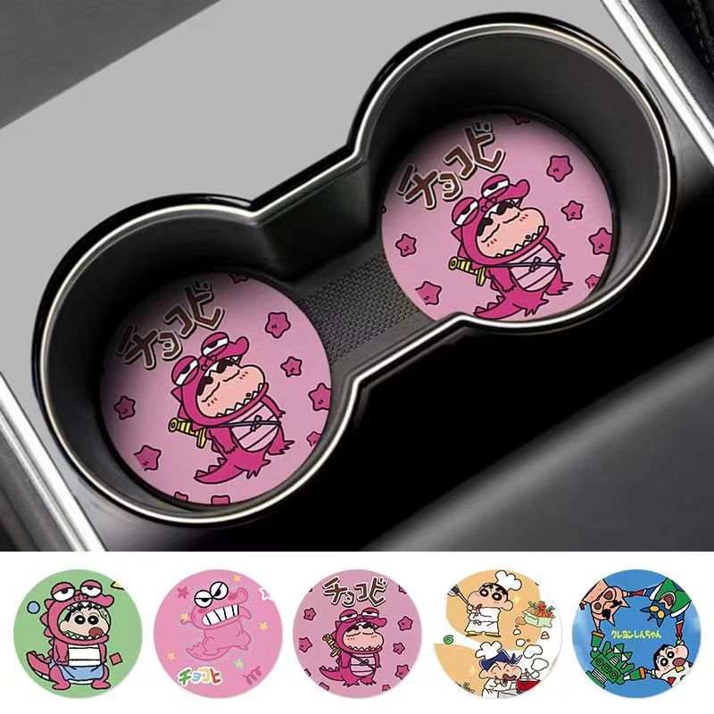 크레용신짱 노하라 신노스케 와니야마 산 크리에이티브 자 - Car Accessories Quirky 리뷰 및 가격