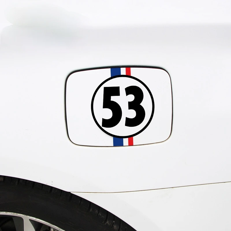 자동차 스티커 Herbie The Love Bug 53 - Car Accessories On Amazon 리뷰 및 가격