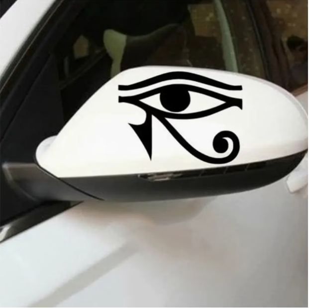 1개의 호루스의 눈 이집트 비닐 스티커 - 고대 이집트 - Car Accessories Egypt 리뷰 및 가격