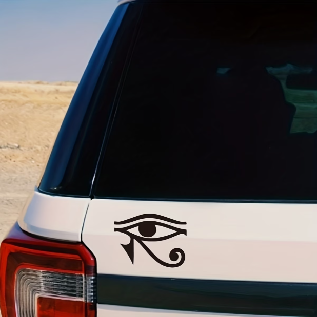 1개의 호루스의 눈 이집트 비닐 스티커 - 고대 이집트 - Car Accessories Egypt 리뷰 및 가격
