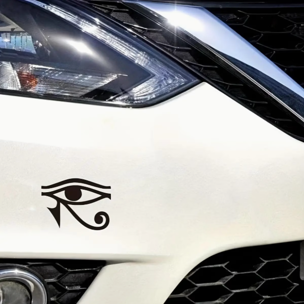 1개의 호루스의 눈 이집트 비닐 스티커 - 고대 이집트 - Car Accessories Egypt 리뷰 및 가격