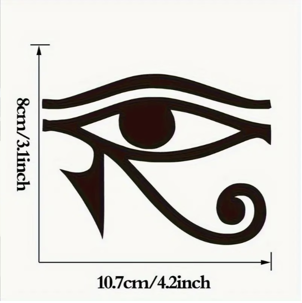 1개의 호루스의 눈 이집트 비닐 스티커 - 고대 이집트 - Car Accessories Egypt 리뷰 및 가격