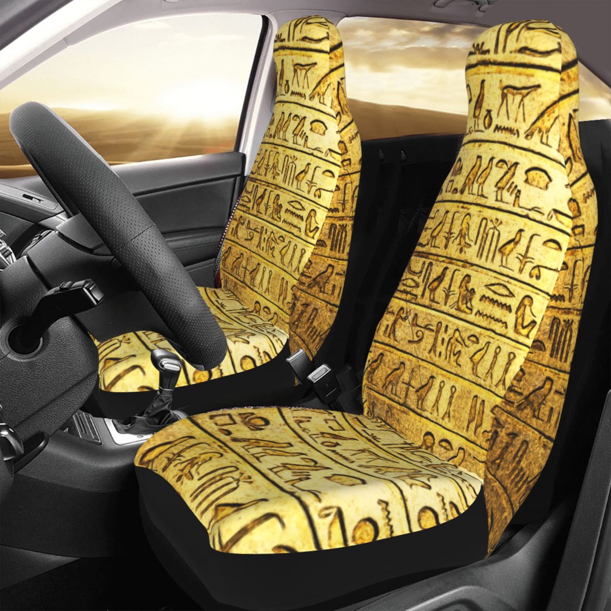 고대 이집트 히에로글리프 대부분의 자동차용 유니버설 카 - Car Accessories Egypt 리뷰 및 가격