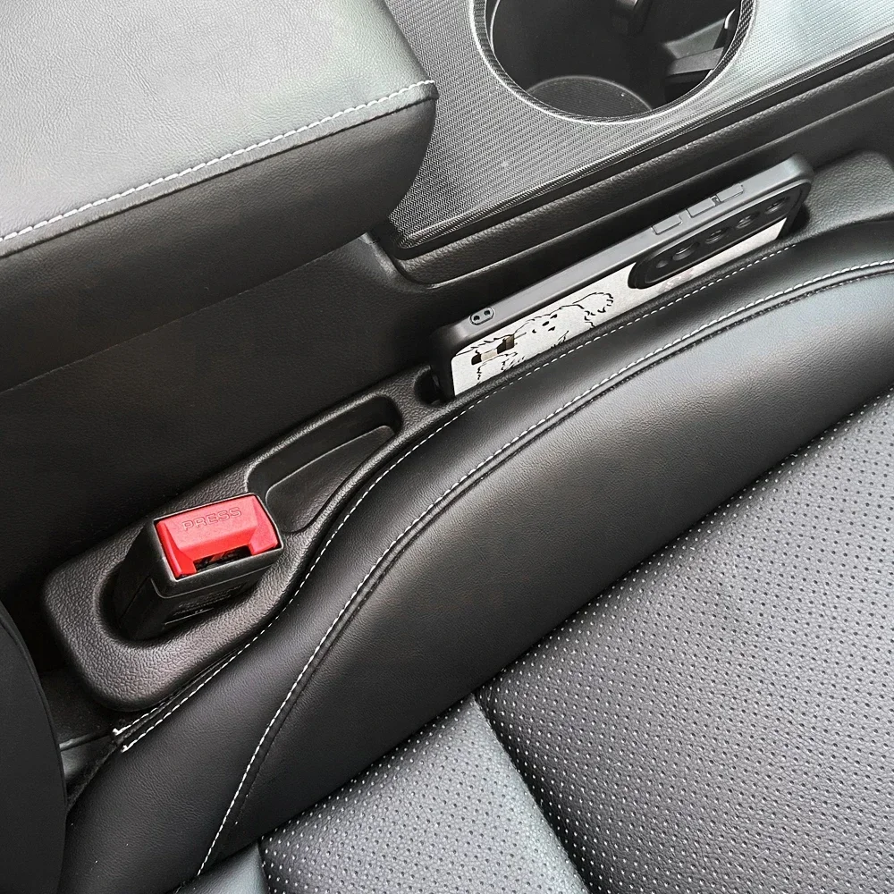 2Pcs 자동차 좌석 간격 필러 좌석 틈새 보관함 가방 - Car Accessories Quirky 리뷰 및 가격