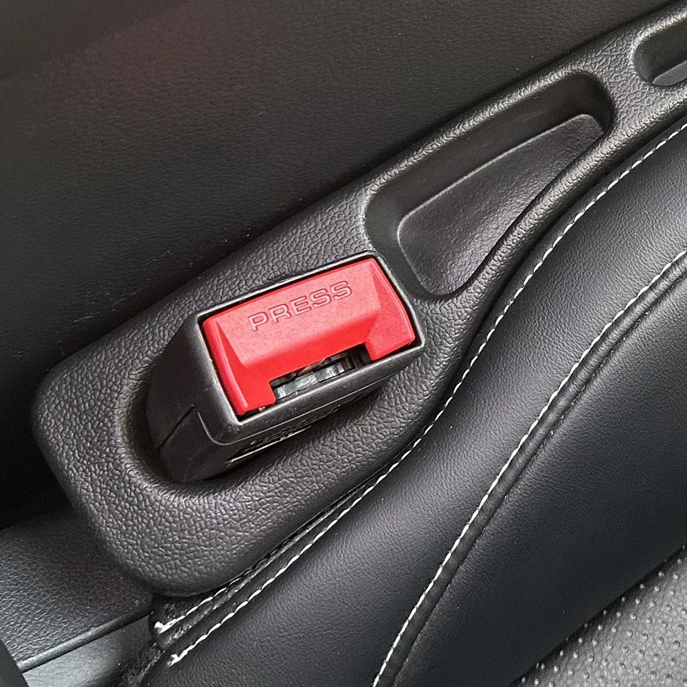 2Pcs 자동차 좌석 간격 필러 좌석 틈새 보관함 가방 - Car Accessories Quirky 리뷰 및 가격