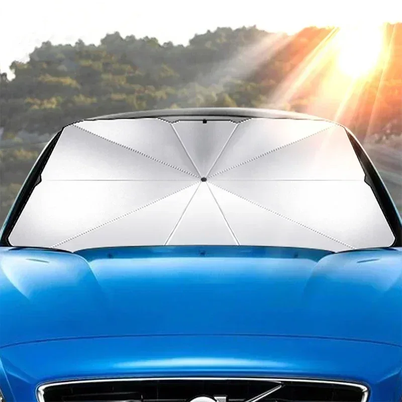 자동차 우산형 햇빛가리개, 앞유리 커버, 접이식 햇빛  - Windshield Sun Shade 리뷰 및 가격
