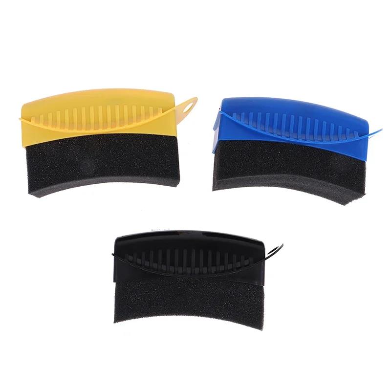 뚜껑 옵션 PP 자동차 바퀴 연마 왁싱 스폰지 브러시  - Car Wax Polishing Pad 리뷰 및 가격